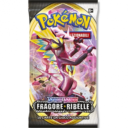 Fragore Ribelle - busta 10 carte in (ITA) Bustine Singole Pokémon
