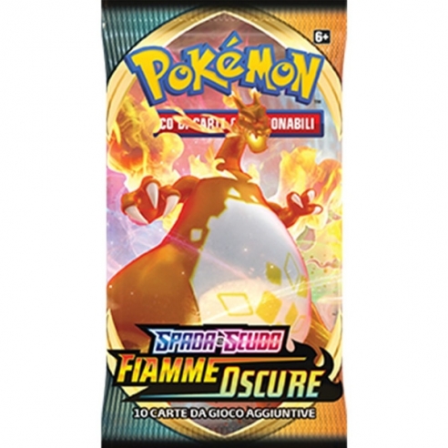Fiamme Oscure - busta 10 carte (ITA) Bustine Singole Pokémon