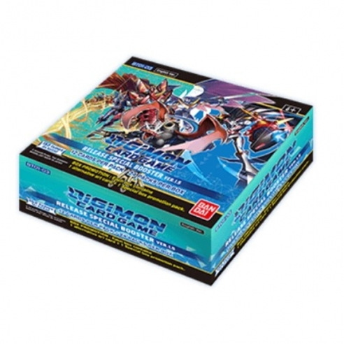 Release Special Booster Box 1.5 - Display da 24 Buste (ENG) Digimon Card Game
