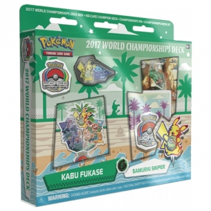 Samurai Sniper - Mazzo Pokémon World Championships 2017 (ENG) Mazzi Precostruiti Pokémon