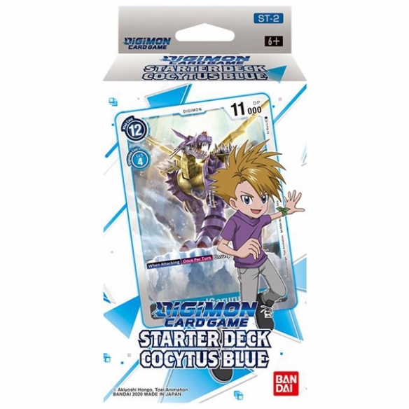 Cocytus Blue - Starter Deck (ENG) Digimon Card Game