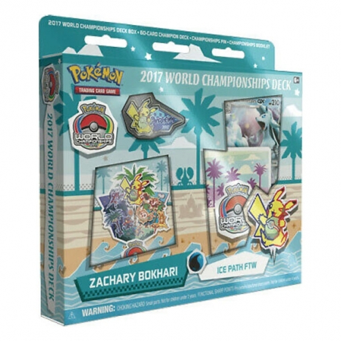 Ice Path Ftw - Mazzo Pokémon World Championships 2017 (ENG) Mazzi Precostruiti Pokémon