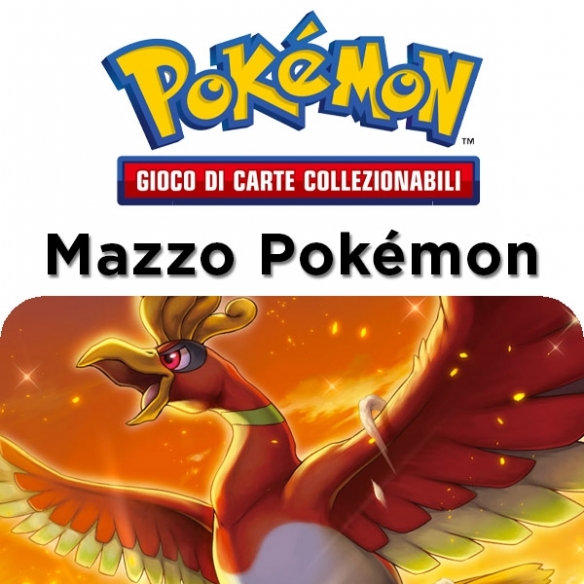 Lotta Leggendaria Ho-Oh - Mazzo Pokémon (ITA) Mazzi Precostruiti