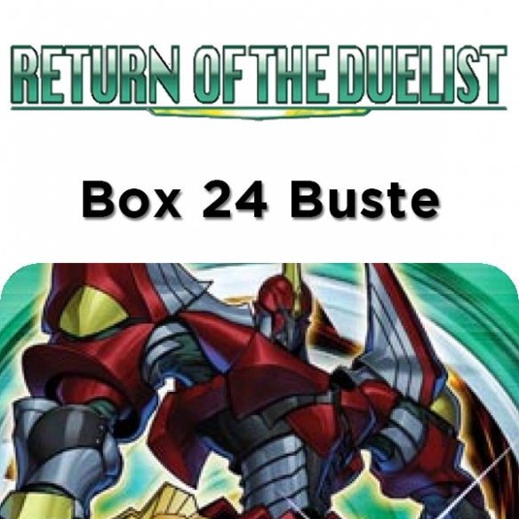 Il Ritorno del Duellante / Return of the Duelist - Display 24 Buste (ENG - 1a Edizione) Box di Espansione