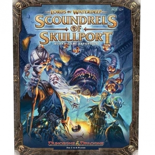 Lords of Waterdeep - Scoundrels of Skullport (Espansione) (ENG) Giochi per Esperti