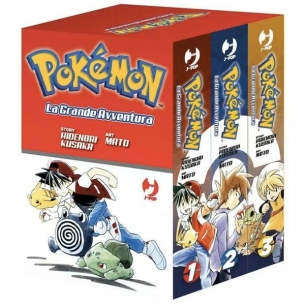 Pokémon La Grande Avventura - Box 1 (Volumi 1, 2 e 3) Altri Prodotti Pokémon