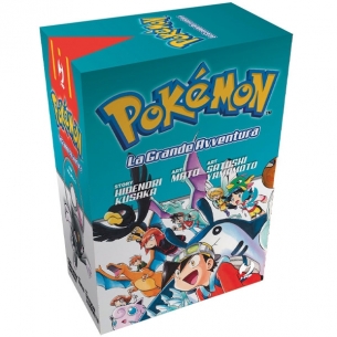 Pokémon La Grande Avventura - Box 2 (Volumi 4, 5 e 6) Altri Prodotti Pokémon