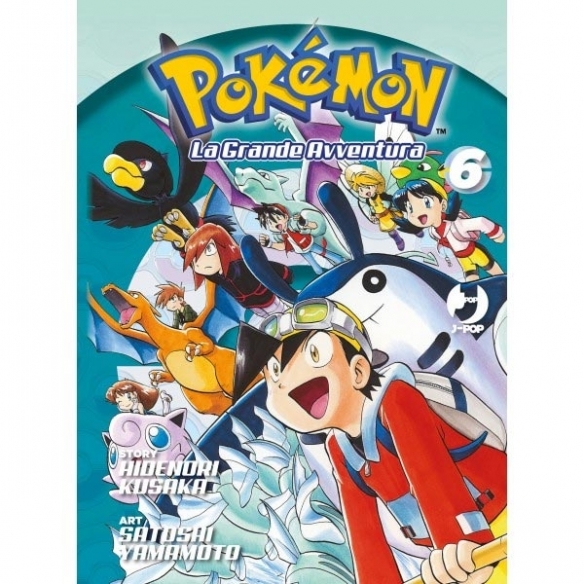 Pokémon La Grande Avventura - Box 2 (Volumi 4, 5 e 6) Altri Prodotti Pokémon