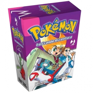 Pokémon La Grande Avventura - Box 4 (Volumi 10, 11, 12 e 13) Altri Prodotti Pokémon
