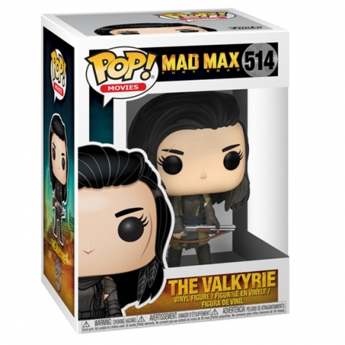 Funko Pop Movies 514 - The Valkyrie - Mad Max Fury Road POP!