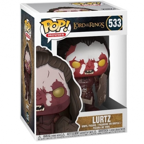 Funko Pop Movies 533 - Lurtz - The Lord of the Rings POP!