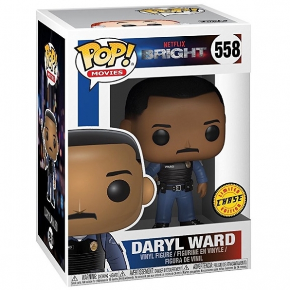 Funko Pop Movies 558 - Daryl Ward - Bright (Chase) Funko