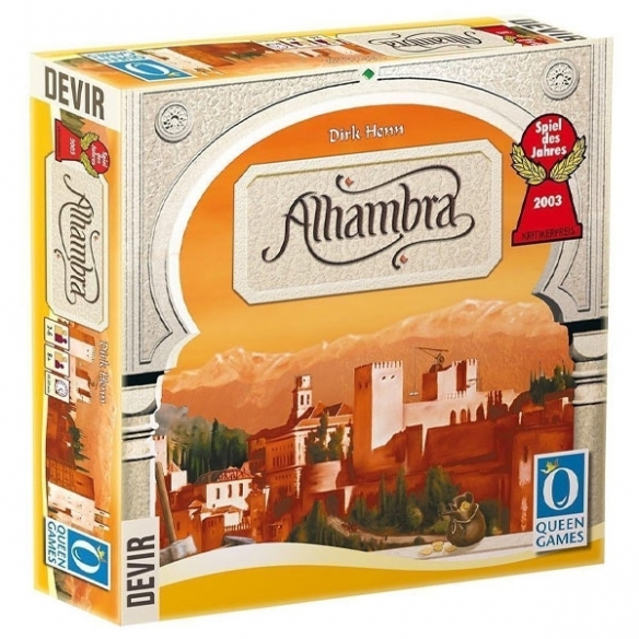 Alhambra Giochi Semplici e Family Games