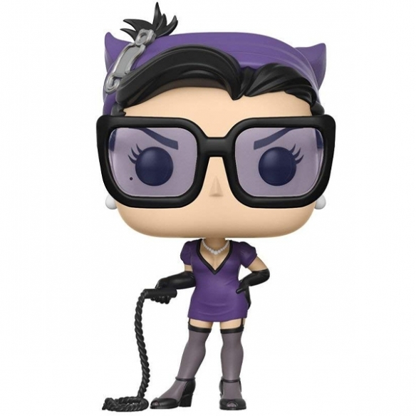 Funko Pop Heroes 225 - Catwoman - DC Comics Bombshells (Chase) Funko