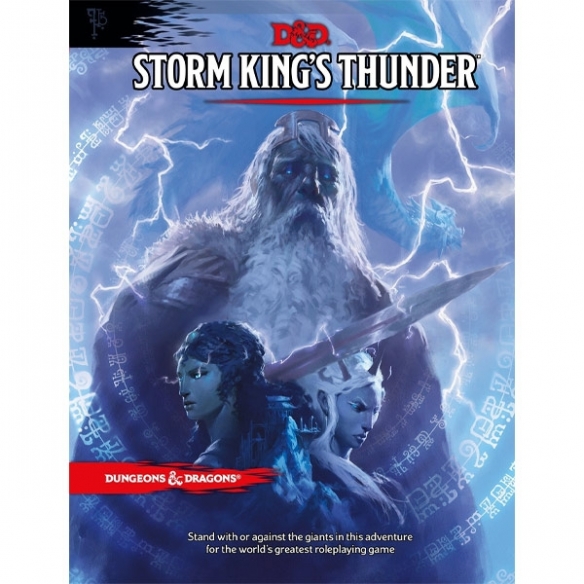Dungeons & Dragons - Storm King's Thunder (ENG) Manuali