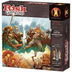 Risk - Godstorm (ENG) Grandi Classici
