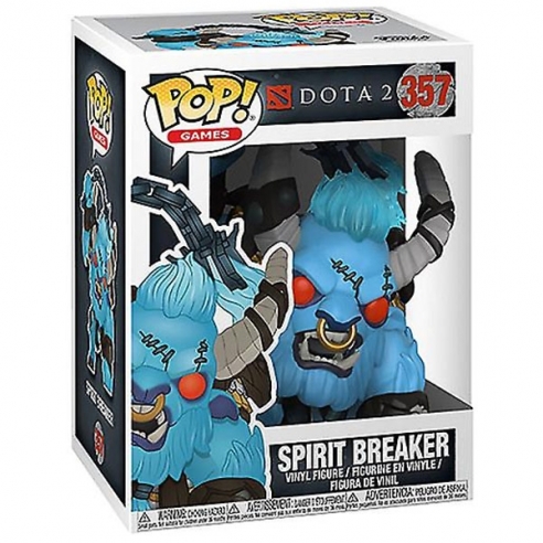 Funko Pop Games 357 - Spirit Breaker - Dota 2 POP!