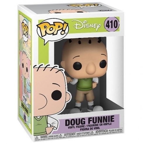 Funko Pop 410 - Doug Funnie - Disney Funko