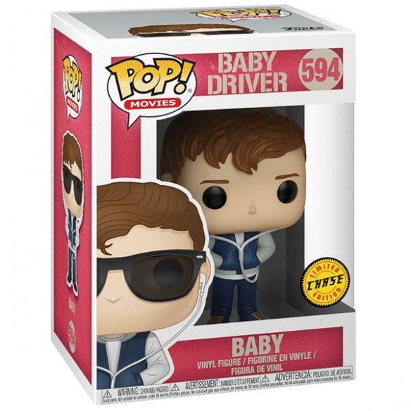 Funko Pop Movies 594 - Baby - Baby Driver (Chase) Funko