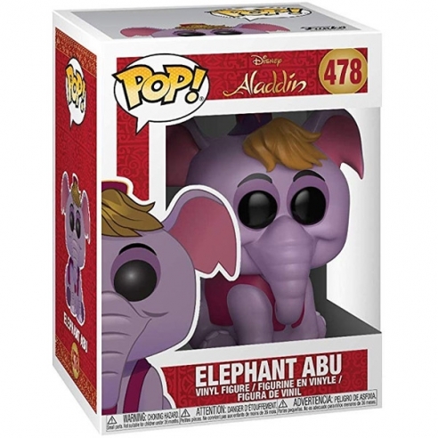 Funko Pop 478 - Elephant Abu - Aladdin Funko