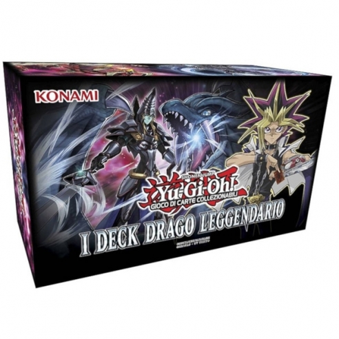 I Deck Drago Leggendario (ITA) Tin e Confezioni Speciali