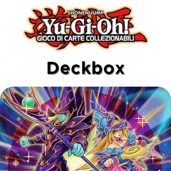 Deck Box - Dark Magicians Deck Box
