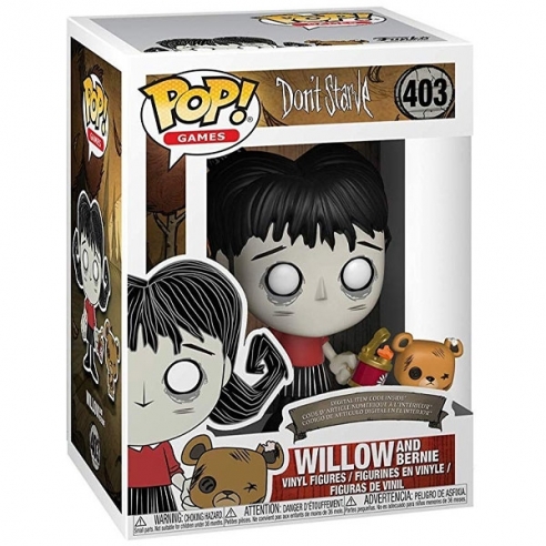 Funko Pop Games 403 - Willow and Bernie - Don't Starve POP!