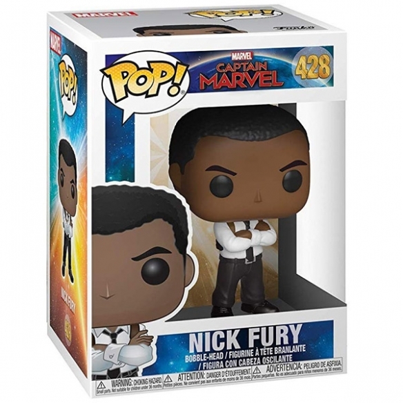 Funko Pop 428 - Nick Fury - Captain Marvel POP!