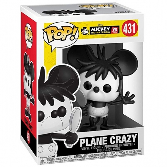 Funko Pop 431 - Plane Crazy - Mickey The True Original 90 Years Funko