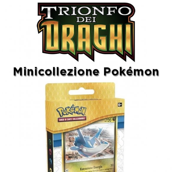 Latios - Minicollezione Pokémon Trionfo Dei Draghi (ITA) Collezioni
