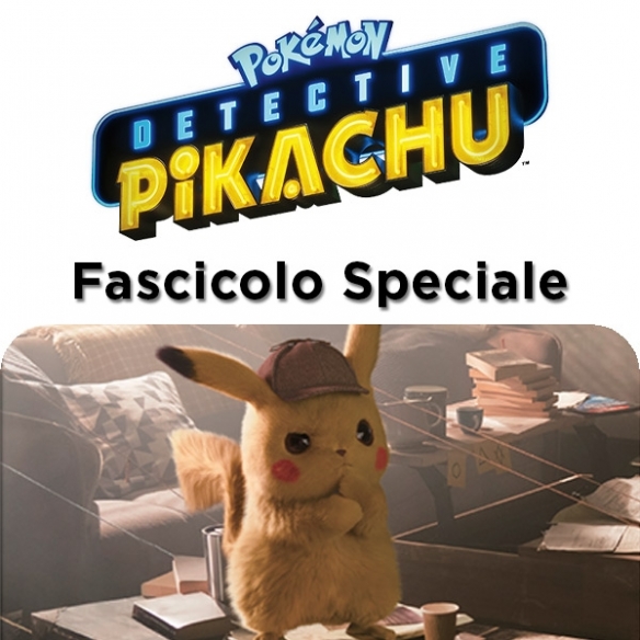 Fascicolo Speciale - Detective Pikachu (ITA) Collezioni