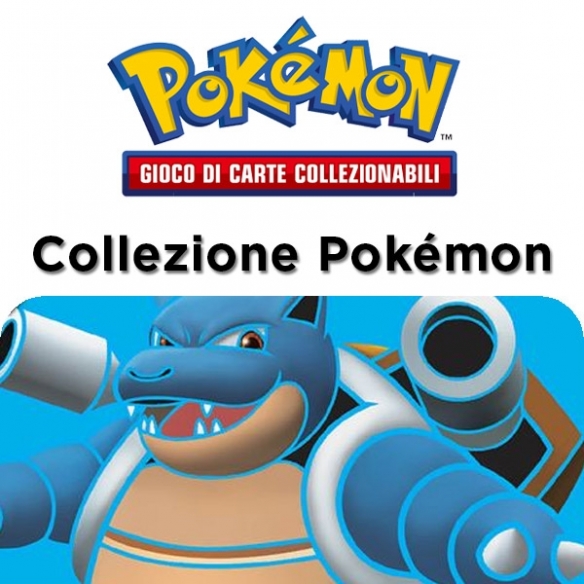 Blastoise Gx - Collezione Pokémon (ITA) Collezioni
