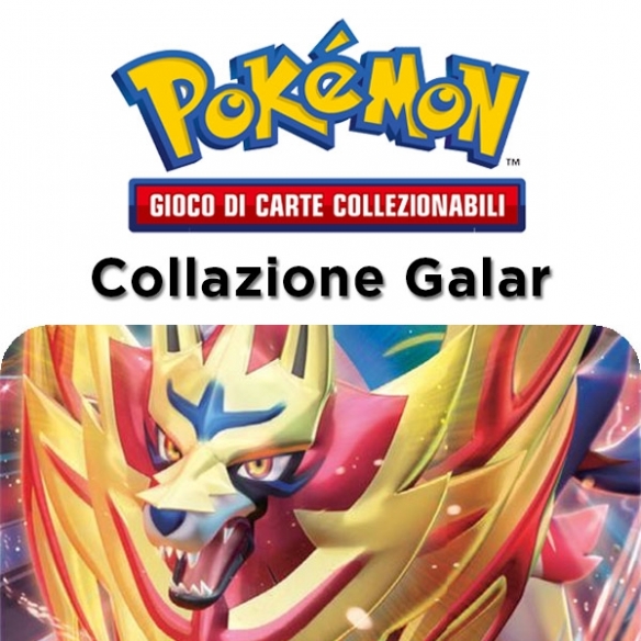 Sobble & Zamazenta V - Collezione Galar (ITA) Collezioni
