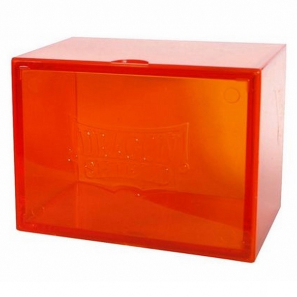 Strongbox - Orange - Dragon Shield Deck Box