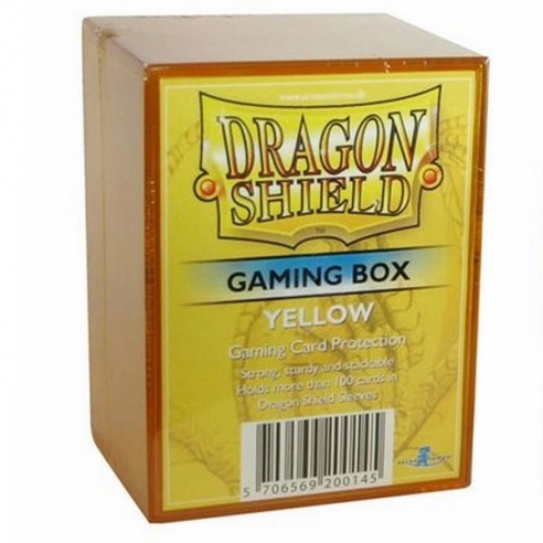 Strongbox - Yellow - Dragon Shield Deck Box