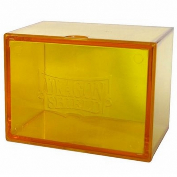 Strongbox - Yellow - Dragon Shield Deck Box