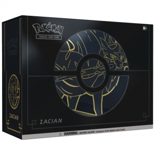 Spada e Scudo / Sword & Shield - Set Allenatore Fuoriclasse Plus / Elite Trainer Box Plus - Zacian (ENG) Collezioni