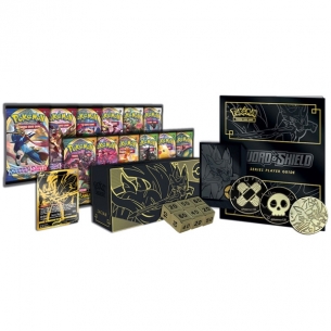 Spada e Scudo / Sword & Shield - Set Allenatore Fuoriclasse Plus / Elite Trainer Box Plus - Zacian (ENG) Collezioni 2