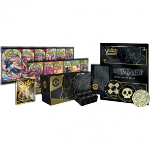 Spada e Scudo / Sword & Shield - Set Allenatore Fuoriclasse Plus / Elite Trainer Box Plus - Zamazenta (ENG) Collezioni 2