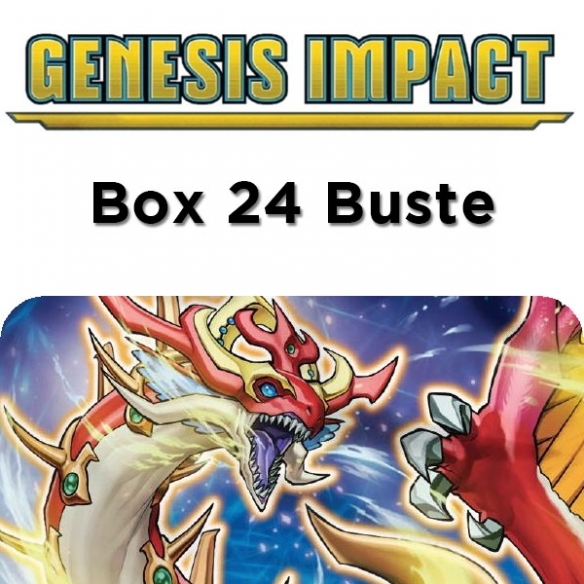 Impatto Origini / Genesis Impact - Display 24 Buste (ENG - 1a Edizione) Box di Espansione Yu-Gi-Oh!