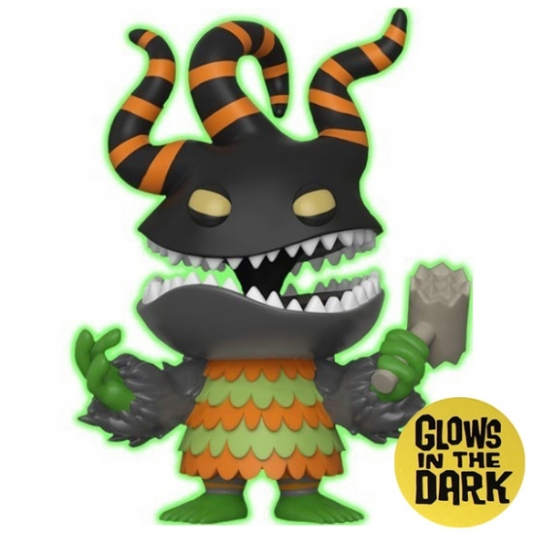Funko Pop 212 - Harlequin Demon - Disney (Glows in the Dark) POP!