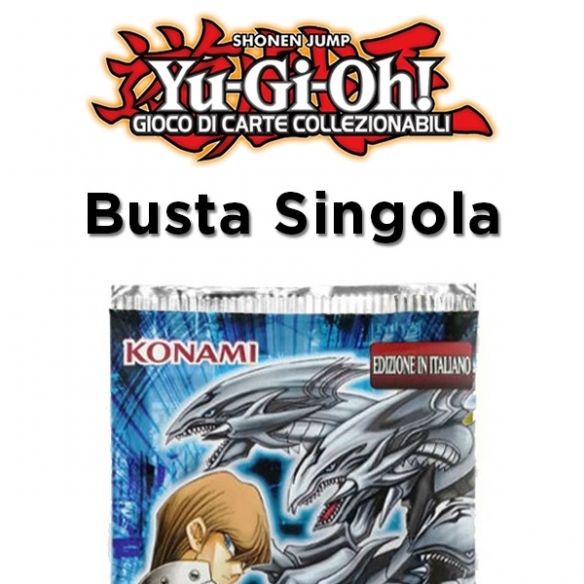 Duelist Pack Kaiba - Busta 5 Carte (ITA) Bustine Singole Yu-Gi-Oh!