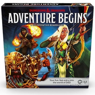 Dungeons & Dragons - Adventure Begins (ENG) Cooperativi