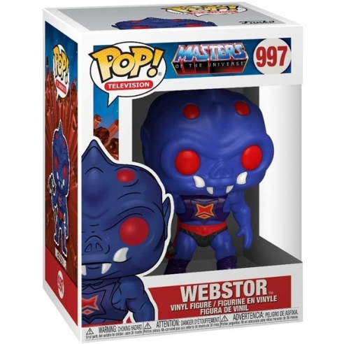 Funko Pop Television 997 - Webstor - Masters of the Universe POP!