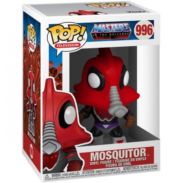Funko Pop Television 996 - Mosquitor - Masters of the Universe POP!