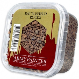 The Army Painter - Battlefield Rocks Basette ed elementi scenici