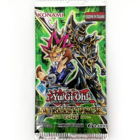 Duelist Pack Yugi - Busta 5 Carte (ITA - Unlimited) Bustine Singole Yu-Gi-Oh!