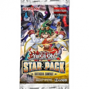Star Pack Battaglia Campale - Busta 3 Carte (ITA - 1a Edizione) Bustine Singole Yu-Gi-Oh!