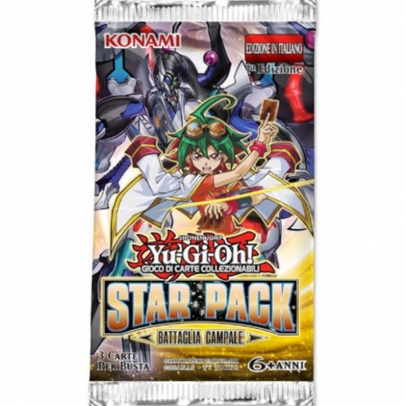 Star Pack Battaglia Campale - Busta 3 Carte (ITA - 1a Edizione) Bustine Singole Yu-Gi-Oh!
