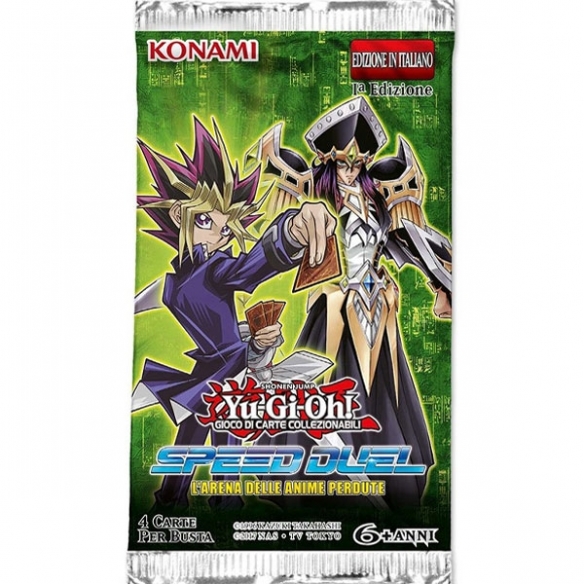 Speed Duel L'Arena delle Anime Perdute - Busta 4 Carte (ITA) Bustine Singole Yu-Gi-Oh!